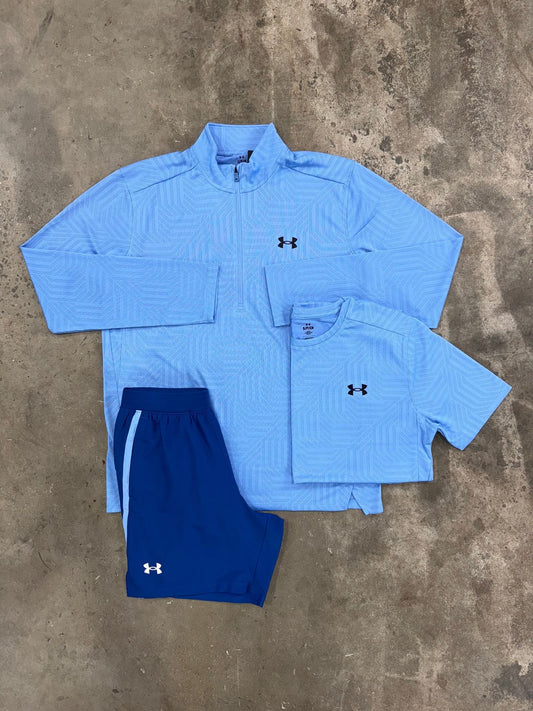 Under Armour Geotessa 3 Piece Set Blue