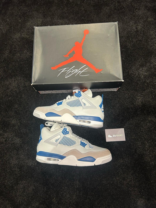 Jordan 4 Military Blue Retros 2024