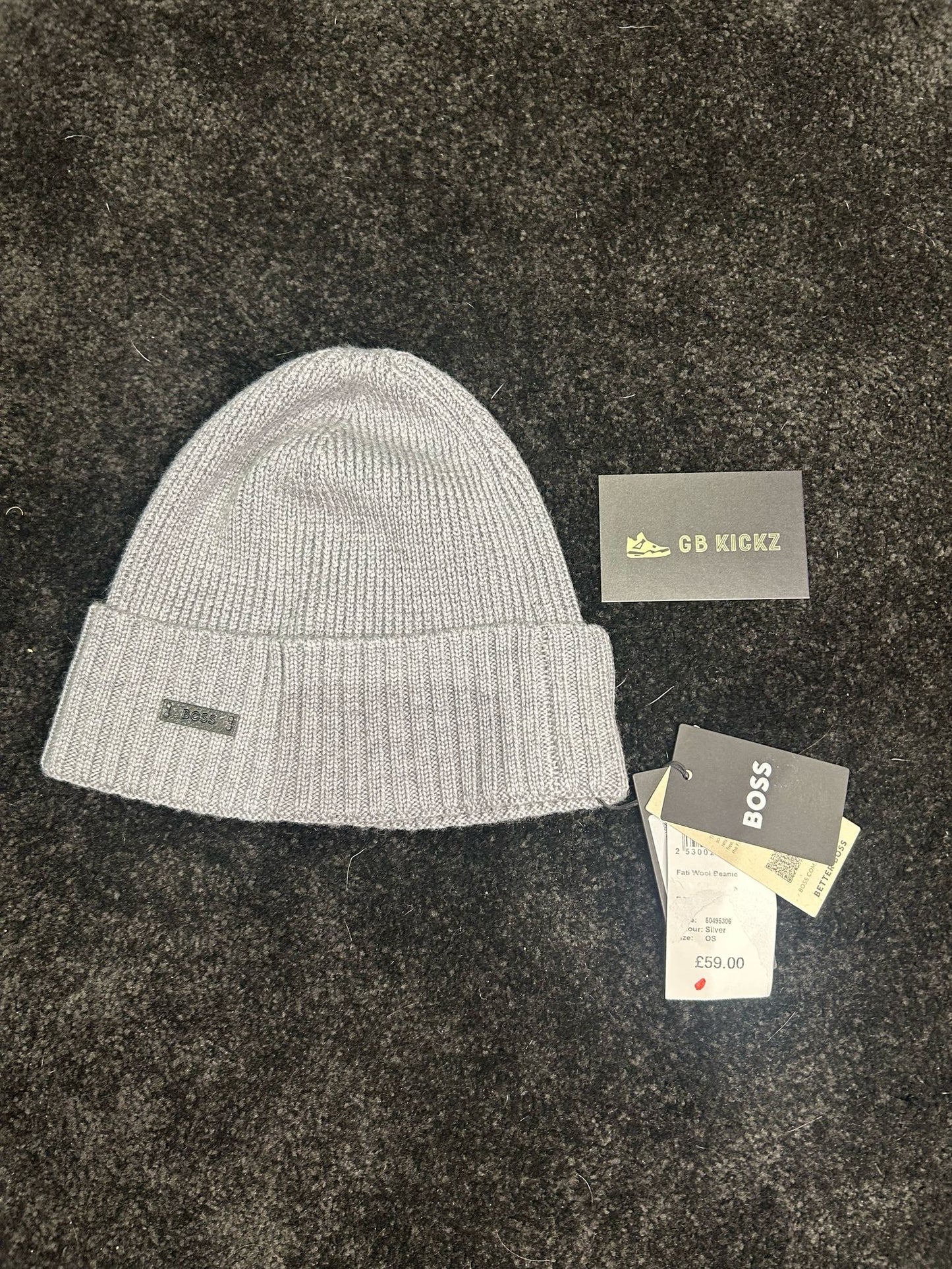 Hugo Boss Knit Hat